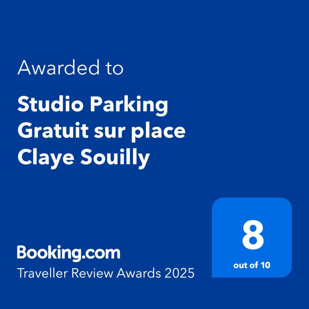 Studio Parking Gratuit Sur Place Claye Souilly 외부 사진